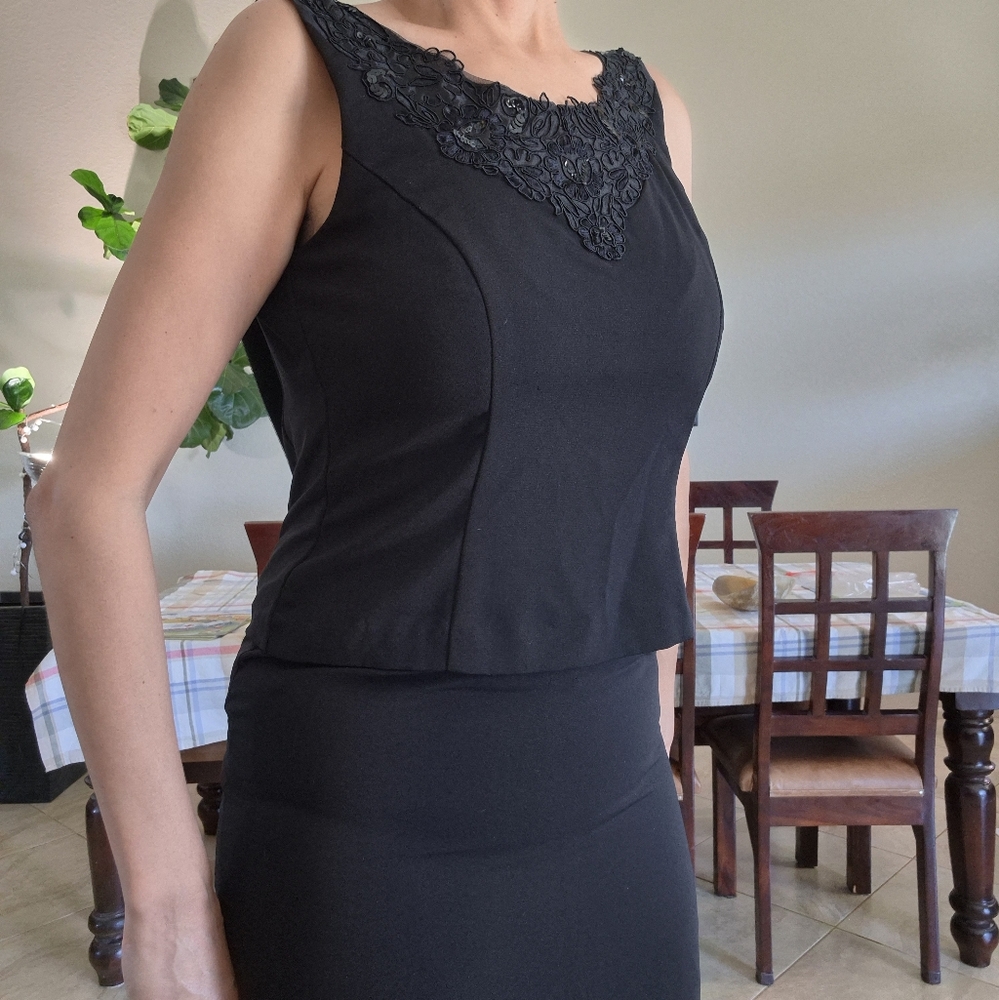 After Dark Embellished Top, Evening Gown - Picture 14 of 17